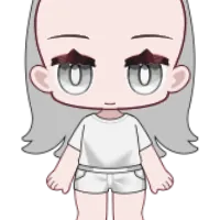 Hair Back  Middle_002